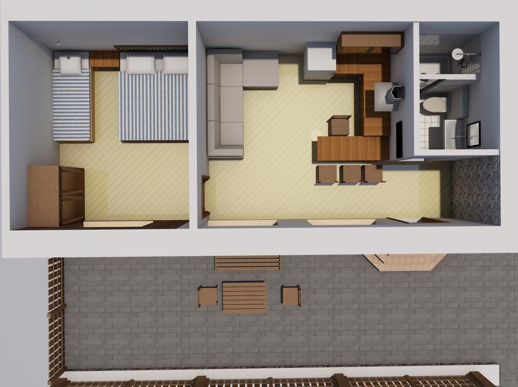 Apartments Hradny Mur بايموتْسْ المظهر الخارجي الصورة